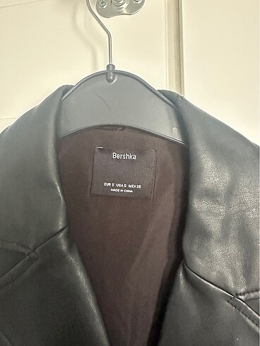 Bershka Bershka deri ceket