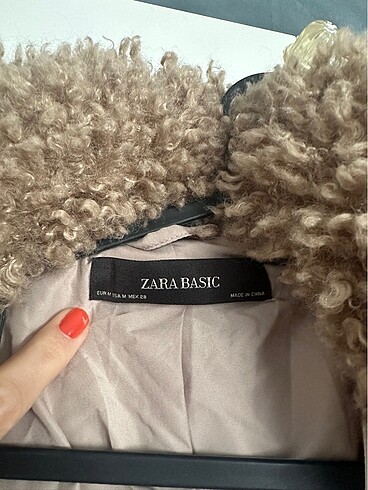 Zara Peluş ceket