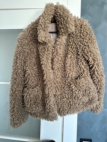 Peluş ceket