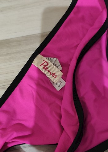 Penti Pembe Strappy Mini Bikini Takımı