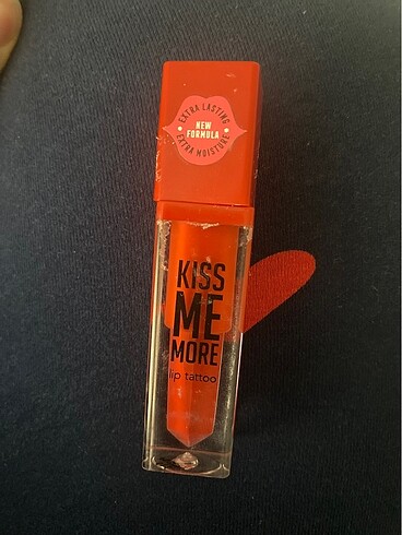 flormar kiss me more kırmızı ruj