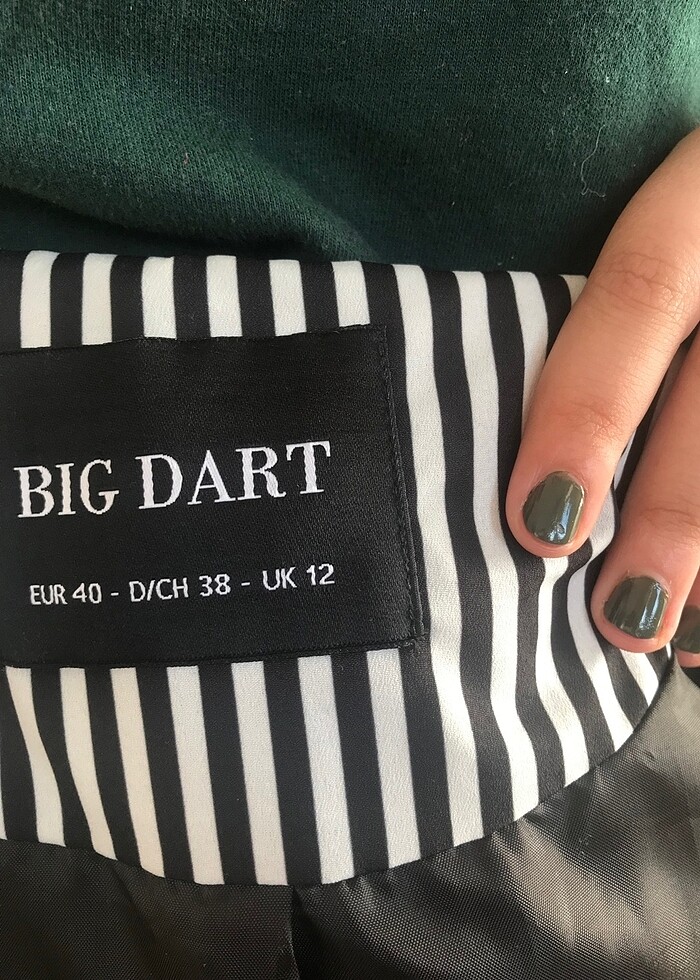 Trençkot - Görsel 2