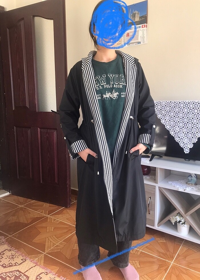 Trençkot - Görsel 5