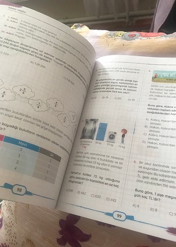 Pruva yayıncılık 4.sınıf problemler - Görsel 2