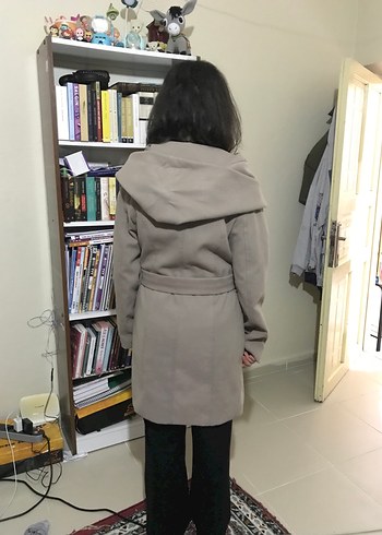 Vizon kadın kaban - Görsel 3