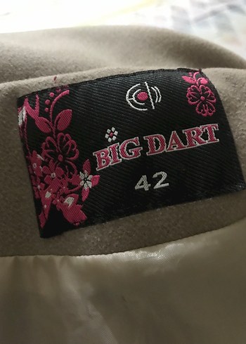 Vizon kadın kaban - Görsel 4