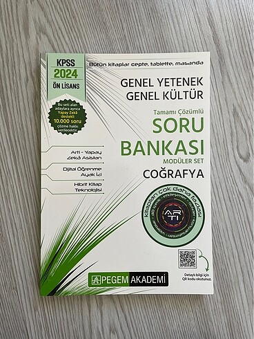 Coğrafya soru bankası