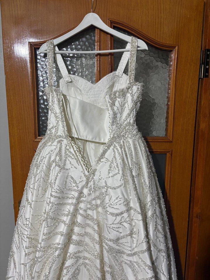 Gelinlik 36-38-40 BEDEN - Görsel 4