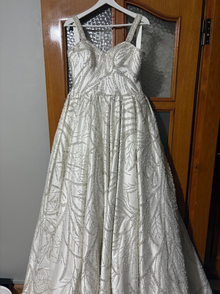 Gelinlik 36-38-40 BEDEN - Görsel 3