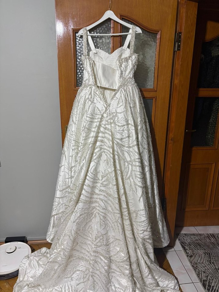 Gelinlik 36-38-40 BEDEN - Görsel 2