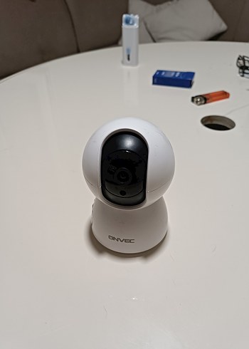 ONVEC AKILLI KAMERA WİFİ DESTEKLİ UZAKTAN İZLEME - Görsel 2