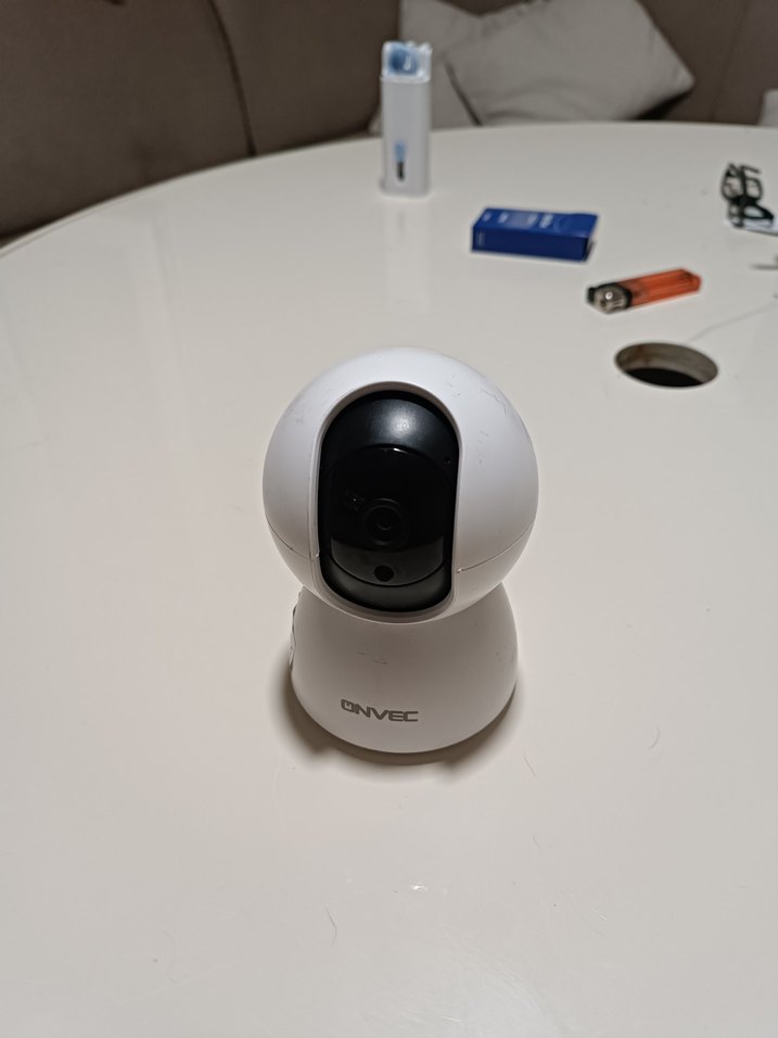 ONVEC AKILLI KAMERA WİFİ DESTEKLİ UZAKTAN İZLEME - Görsel 2