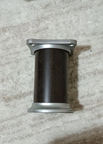 Ayarlanabilir Siyah Gri Mobilya Ayağı - Görsel 2