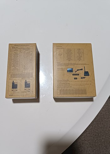 5.8G 40CH Alıcı ve Verici Seti kablosuz ses ve görüntü aktarıcı - Görsel 4