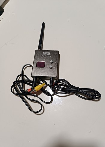 5.8G 40CH Alıcı ve Verici Seti kablosuz ses ve görüntü aktarıcı - Görsel 2