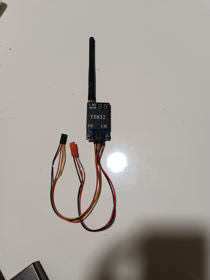 5.8G 40CH Alıcı ve Verici Seti kablosuz ses ve görüntü aktarıcı - Görsel 3