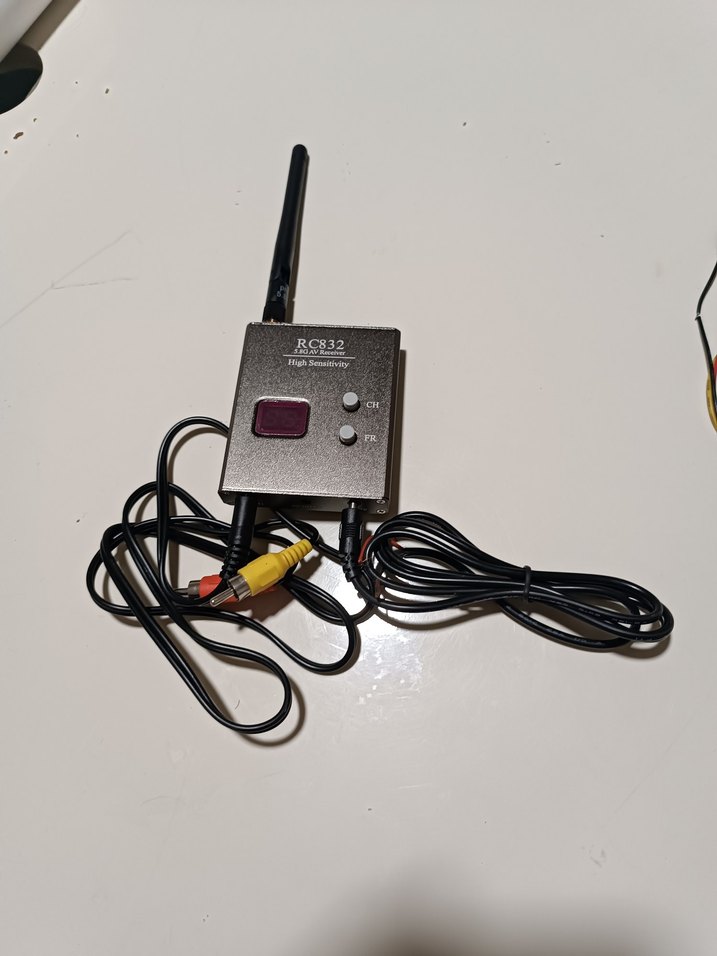 5.8G 40CH Alıcı ve Verici Seti kablosuz ses ve görüntü aktarıcı - Görsel 2