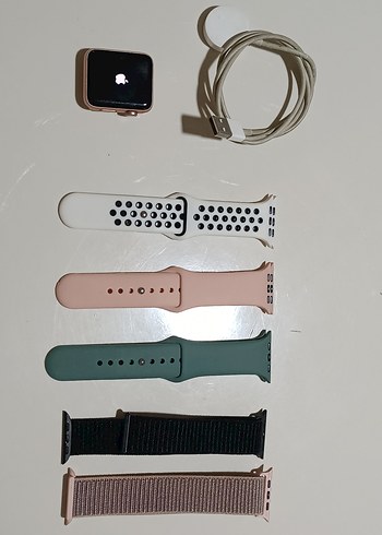 APPLE WATCH 3 42 MM TERTEMİZ PİL 88 - Görsel 3