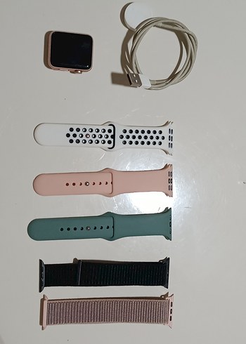 APPLE WATCH 3 42 MM TERTEMİZ PİL 88 - Görsel 4