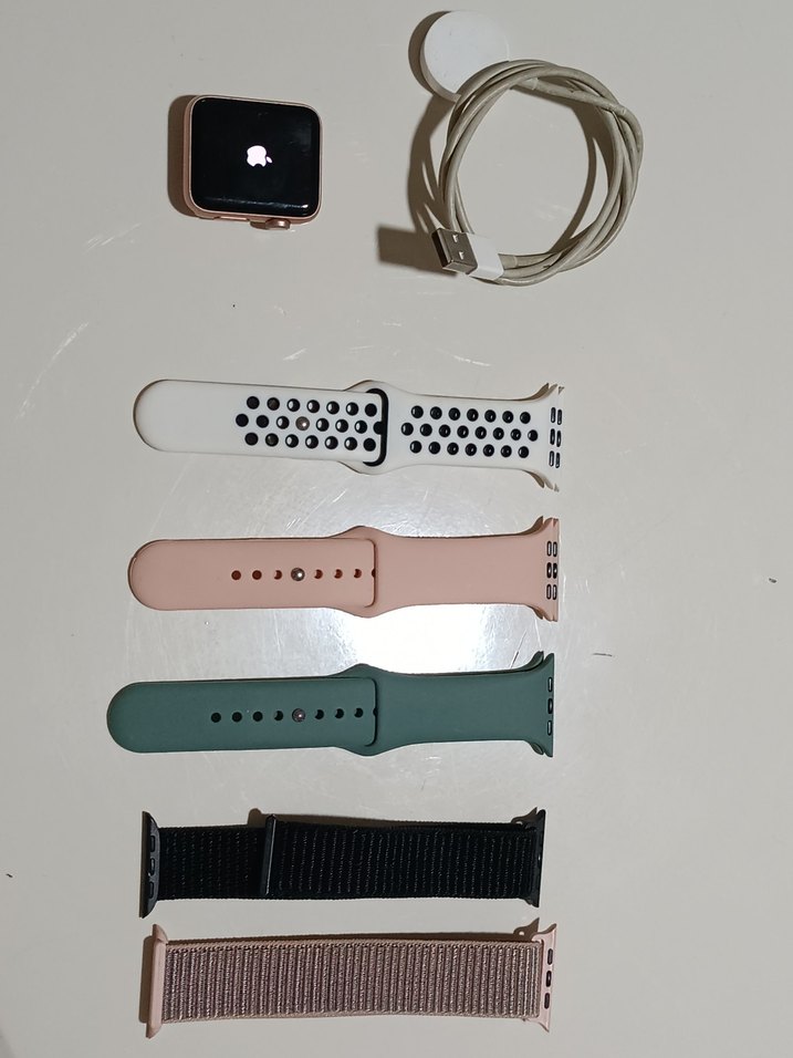APPLE WATCH 3 42 MM TERTEMİZ PİL 88 - Görsel 3
