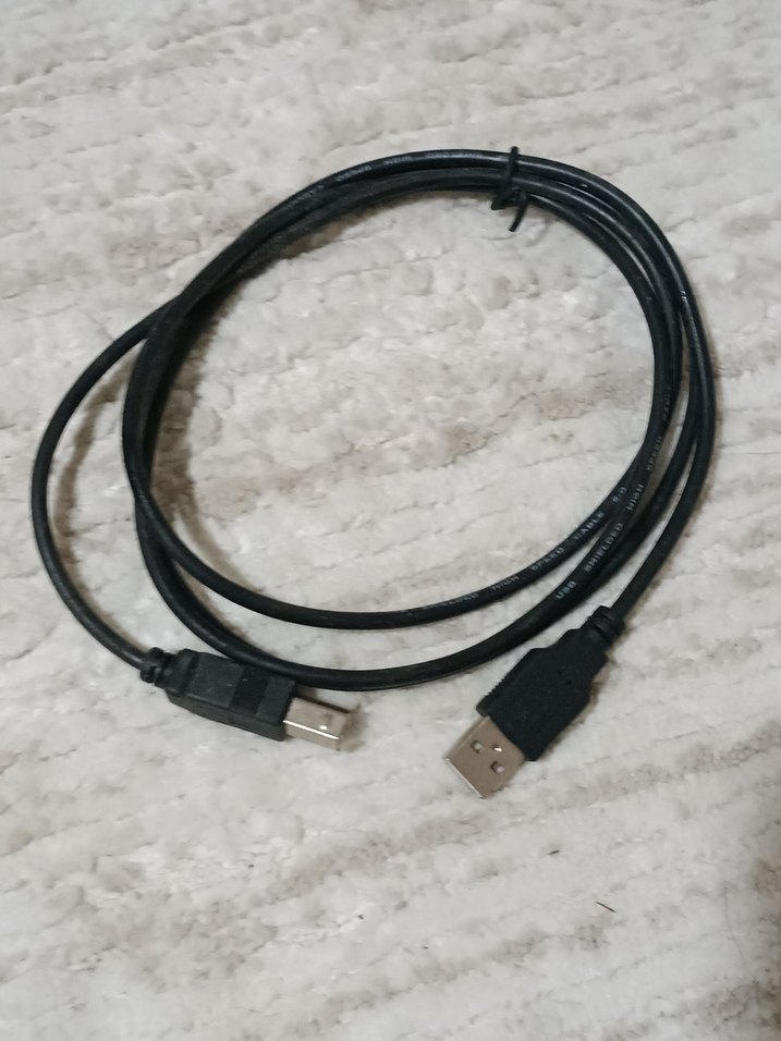 Yazıcı usb bağlantı kablosu - Görsel 2