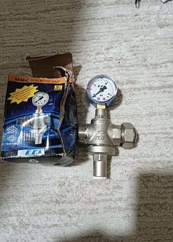 Basınç Düşürücü Valf E. C. A - Görsel 2