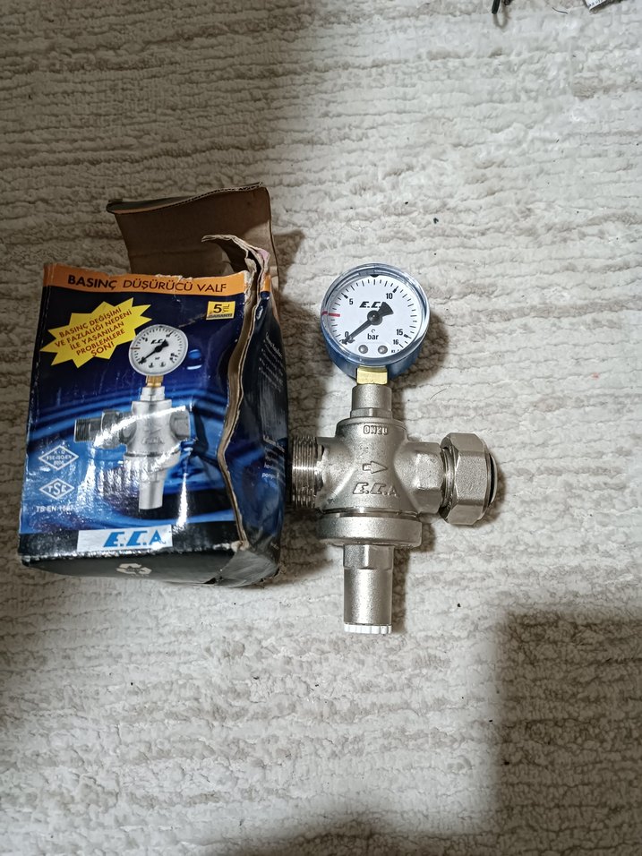 Basınç Düşürücü Valf E. C. A - Görsel 2