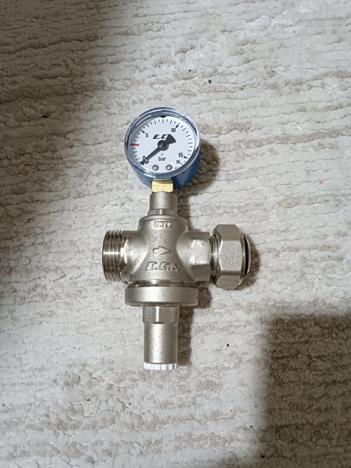 Basınç Düşürücü Valf E. C. A - Görsel 3