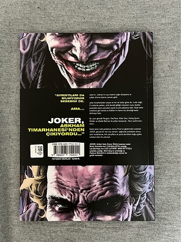  Joker - Brian Azzarello