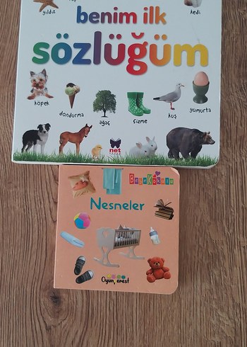 Benim İlk Sözlüğüm - Nesneler Çocuk Kitabı