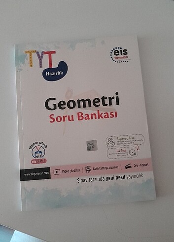 Eis Yayınları Tyt Geometri Soru Bankası