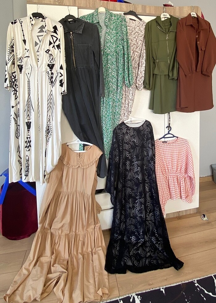 Elbise takım etek bluz - Görsel 2