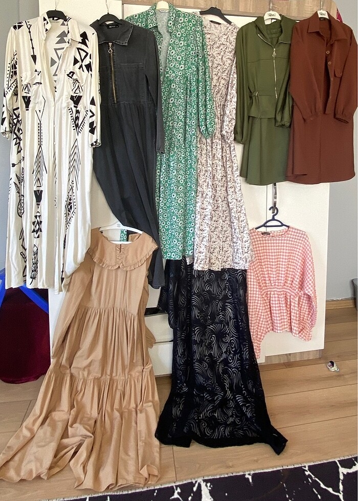 Elbise takım etek bluz - Görsel 4