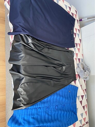 Elbise etek takım bluz - Görsel 3