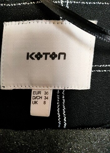 m Beden Yarım kollu blazer