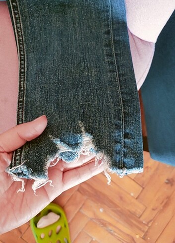 40 Beden Zara kadın kot pantolon 