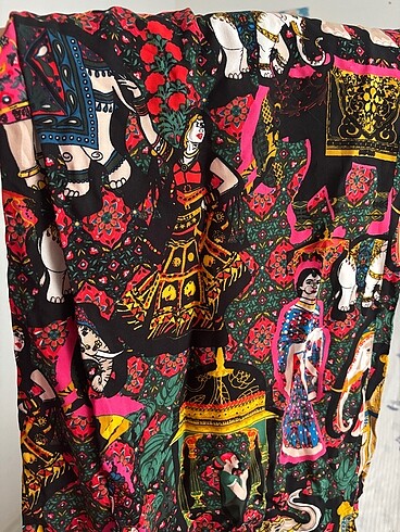 Suwen Suwen India pijama takımı