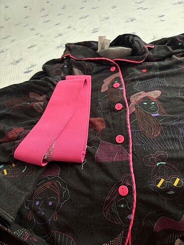 Suwen nostaljik pijama takımı
