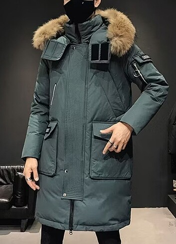 VİNTAGE Uzun Parka Mont