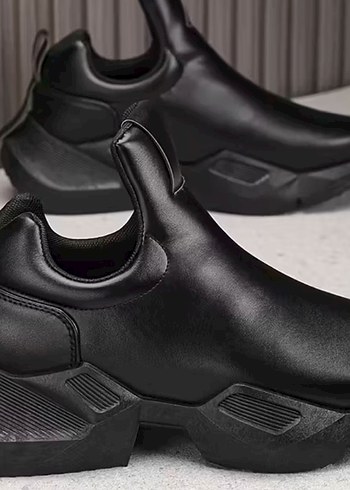 Siyah Erkek Bot - Görsel 6