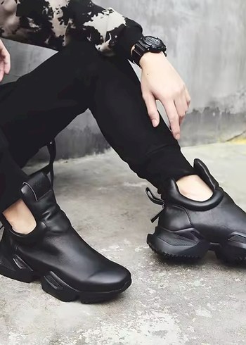 Siyah Erkek Bot - Görsel 9