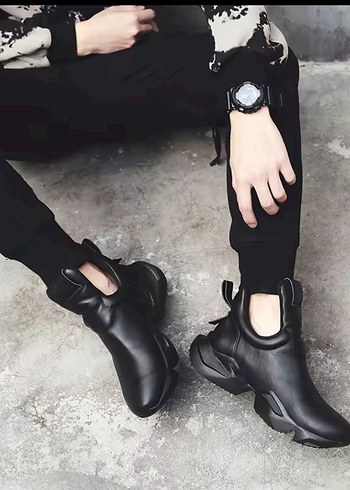 Siyah Erkek Bot - Görsel 8