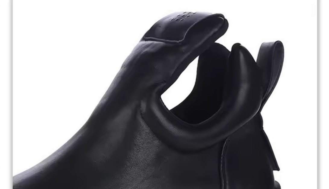 Siyah Erkek Bot - Görsel 4