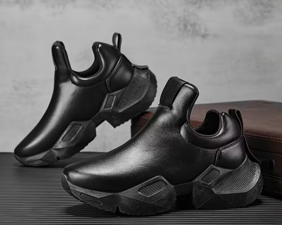 Siyah Erkek Bot - Görsel 2