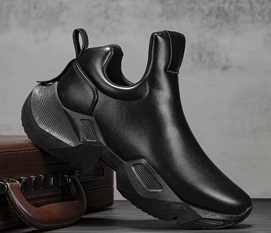 Siyah Erkek Bot - Görsel 3