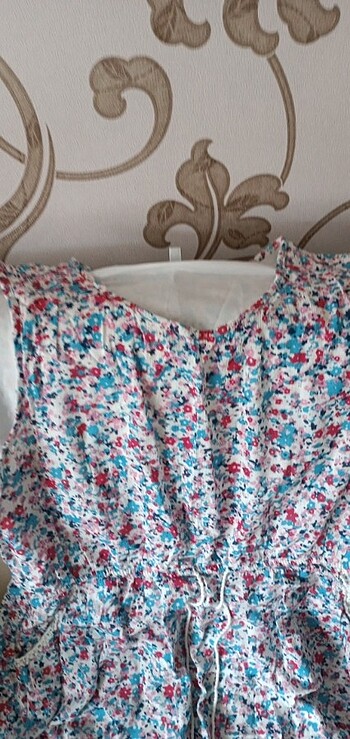 xl Beden çeşitli Renk Yazlık elbise