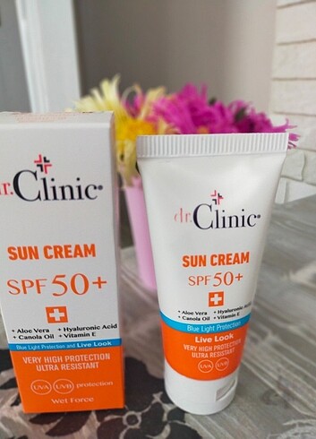 Dr clinic güneş kremi 