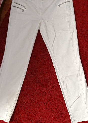 beyaz pantolon - Görsel 2