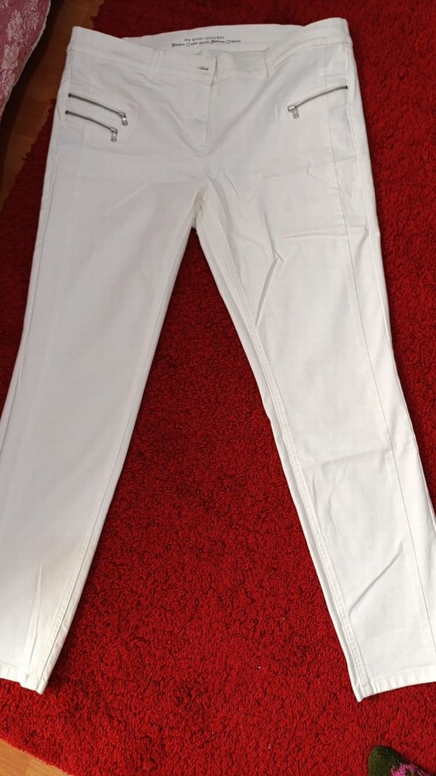beyaz pantolon - Görsel 2