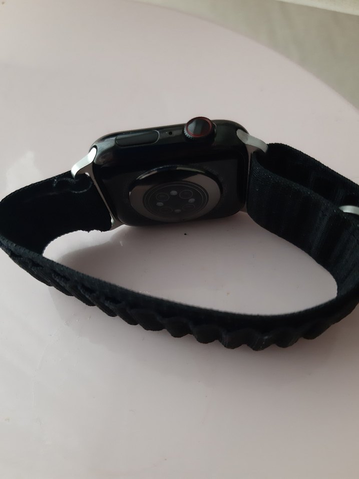 Siyah Akıllı Saat - Görsel 2